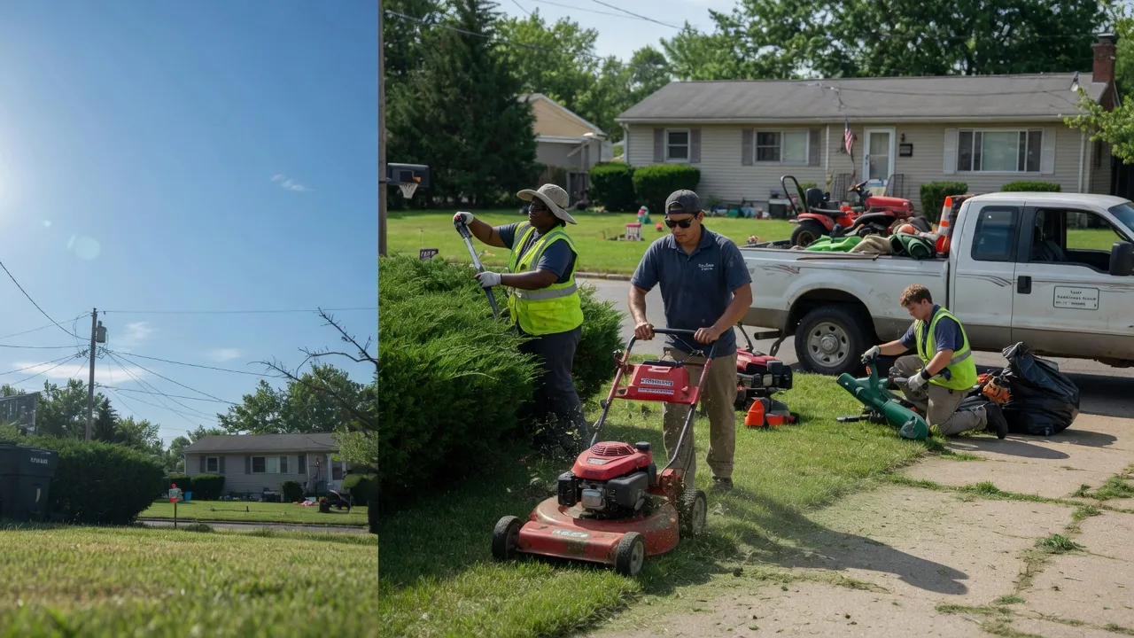 Lawn Care in West Lebanon, PA near me